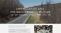 Desktop Screenshot of linkinglandscapes.info