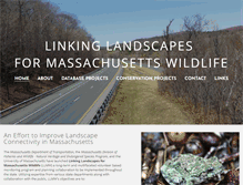 Tablet Screenshot of linkinglandscapes.info